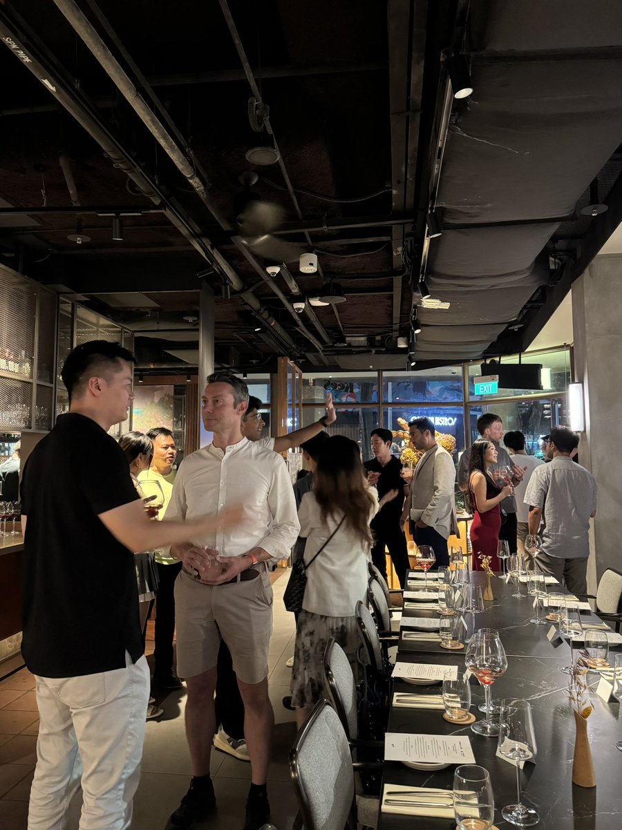 Rena Labs (@rena_labs) on Twitter photo Great dinner with great builders ❤️
Great work w/ <a href="/openseafdn/">OpenSea Foundation</a> Great dinner with great builders ❤️
Great work w/ <a href="/openseafdn/">OpenSea Foundation</a>