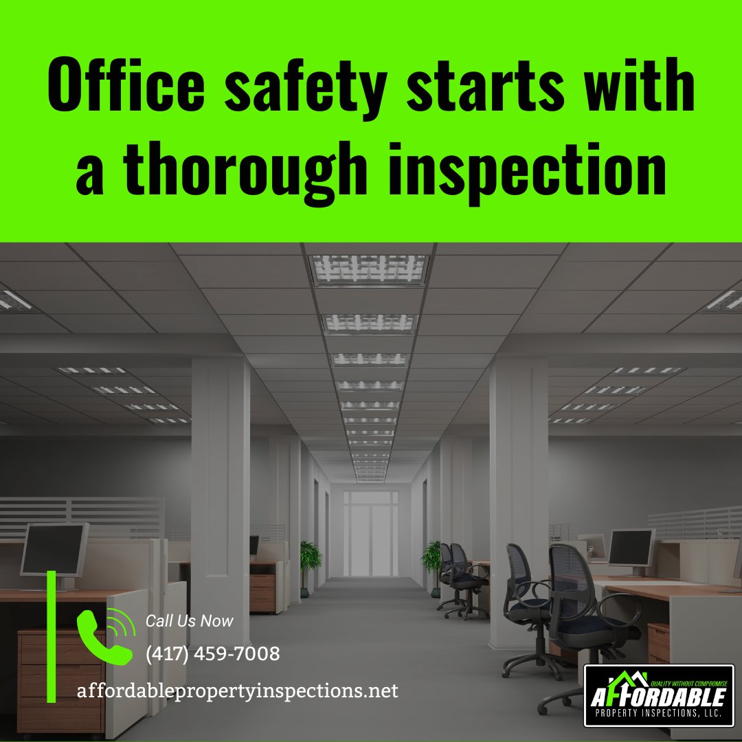 APIMizzou's tweet photo. 🏢 From offices to retail, we inspect commercial properties for safety, compliance, and peace of mind.

Schedule now 👉 https://t.co/IxgYaDChcZ
 | 📞 (417) 459-7008
#CommercialInspection #SpringfieldBusiness #AffordableInspections https://t.co/c6ooswgHGu