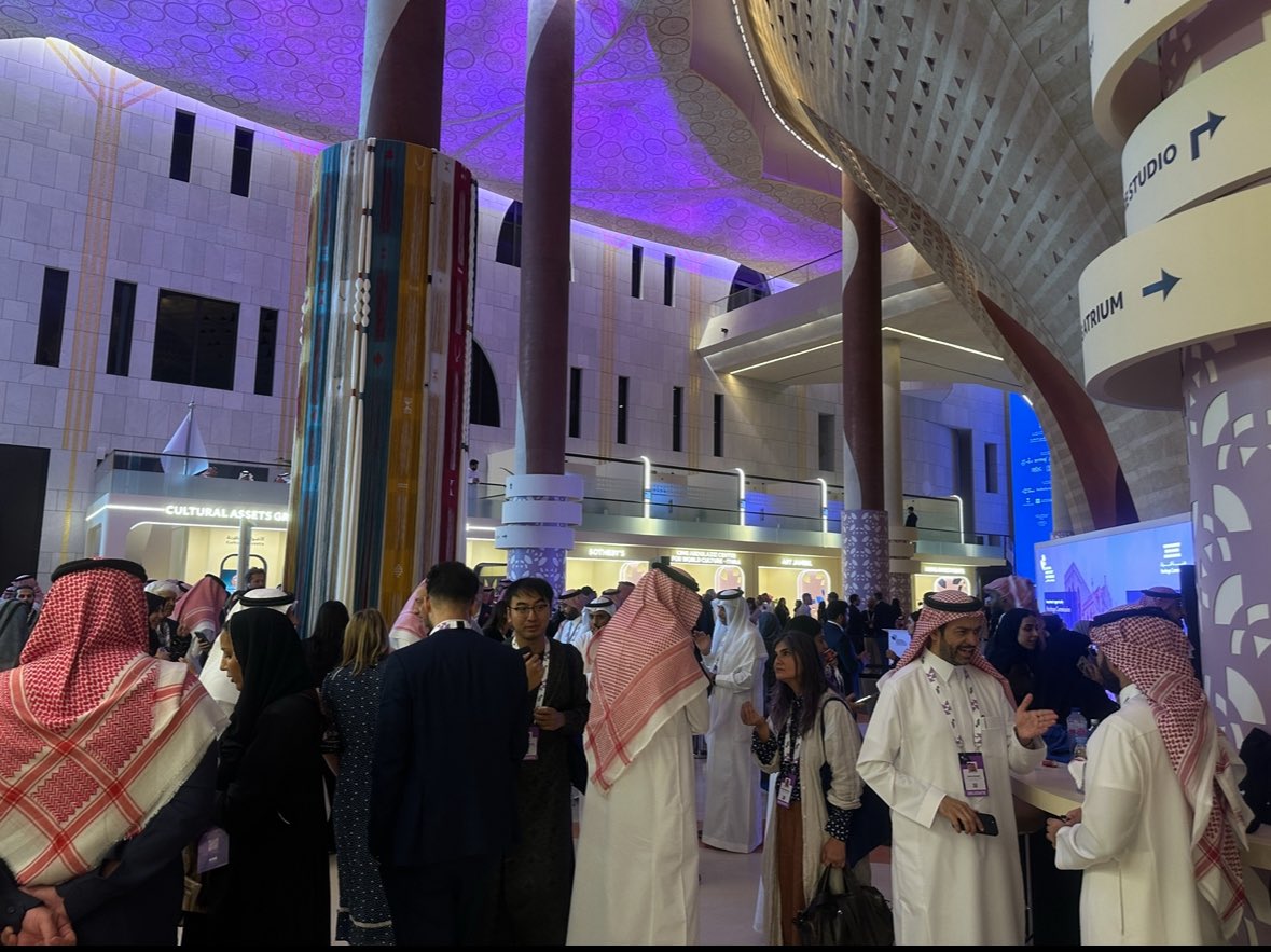 I was delighted to attend the Cultural Investment Conference, which brought together leaders, decision-makers, and experts from around the world to explore opportunities in the cultural sector and its role in driving economic and social development.

The conference highlighted