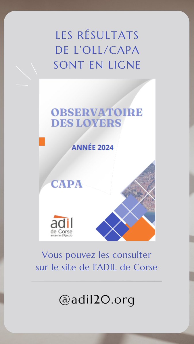 📢 Les résultats de l'OLL/CAPA sont en ligne sur le site adil20.org