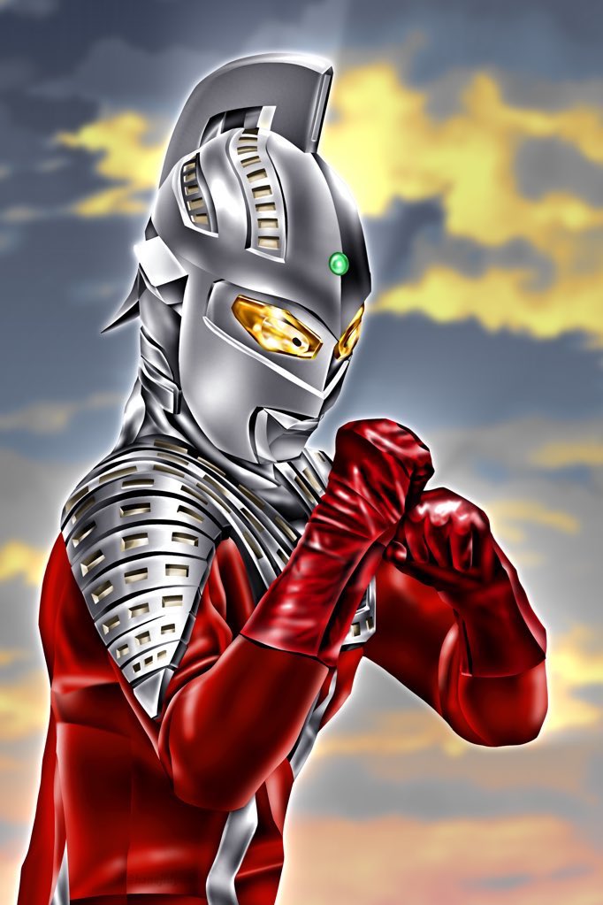 ウルトラセブン　イラスト ULTRATAKU on X: 