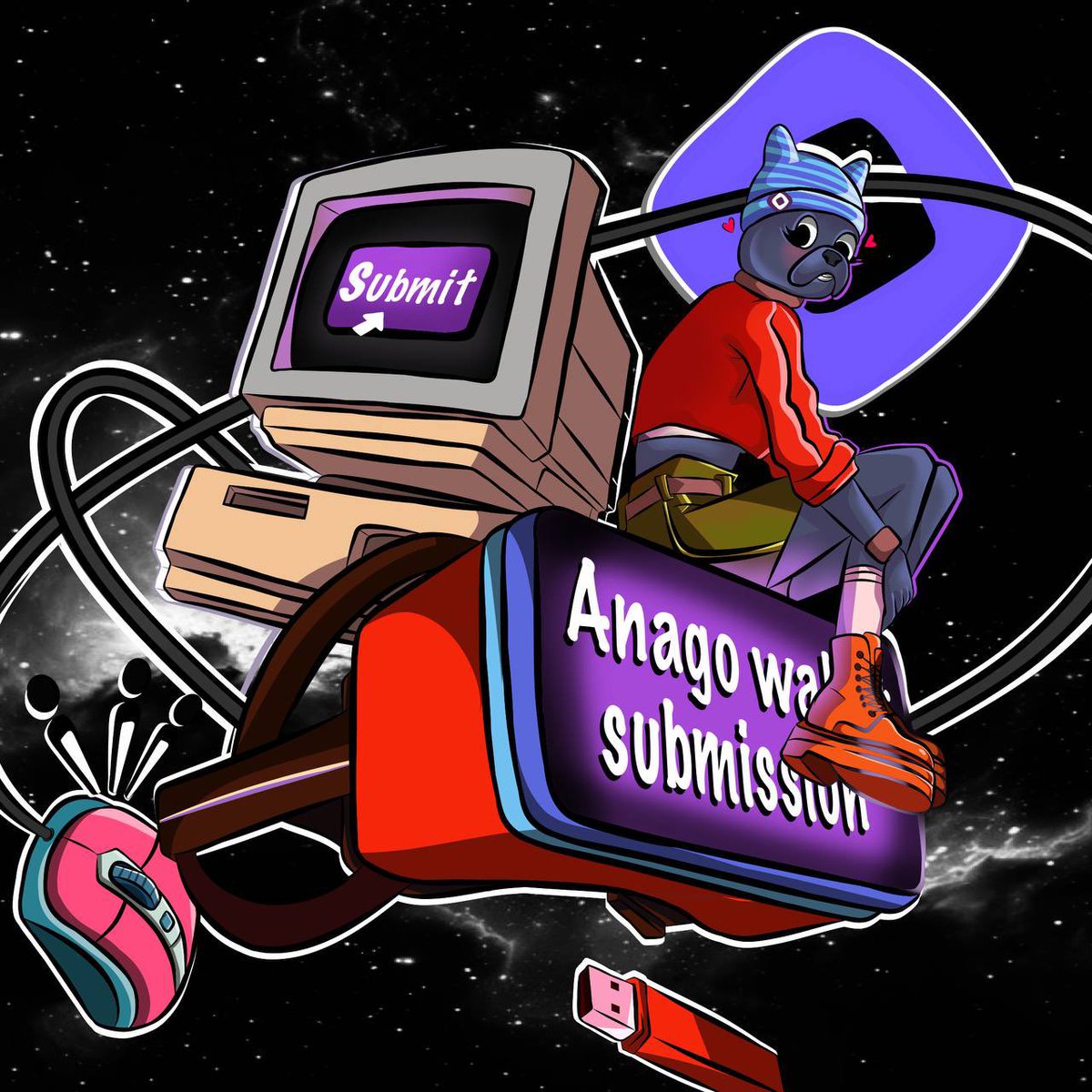 Anago (@anagocult) on Twitter photo If you’re part of the Anago TG, wallet submissions are now OPEN!
Don’t miss out - submitting your wallet is your gateway to joining the Anago presale If you’re part of the Anago TG, wallet submissions are now OPEN!
Don’t miss out - submitting your wallet is your gateway to joining the Anago presale