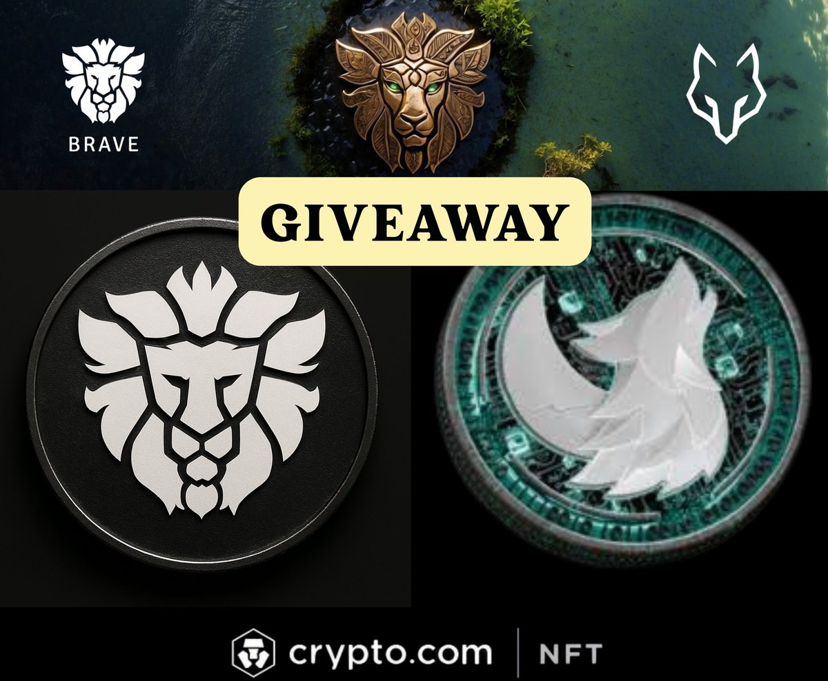 BRAVE (@cronosbrave) on Twitter photo π PARTNERSHIP GIVEAWAY ALERT π
Weβve teamed up with <a href="/wolfswapdotapp/">Wolfswap | Swap & Earn</a> to celebrate the upcoming Brave Badges drop. A collection of 8000, 1-of-1 uniquely crafted NFTs inspired by warriors, rogues, mystics, and legends of the Brave universe ! π‘οΈβοΈ
π
October 1st, 9AM EST β βBrave π PARTNERSHIP GIVEAWAY ALERT π
Weβve teamed up with <a href="/wolfswapdotapp/">Wolfswap | Swap & Earn</a> to celebrate the upcoming Brave Badges drop. A collection of 8000, 1-of-1 uniquely crafted NFTs inspired by warriors, rogues, mystics, and legends of the Brave universe ! π‘οΈβοΈ
π
October 1st, 9AM EST β βBrave