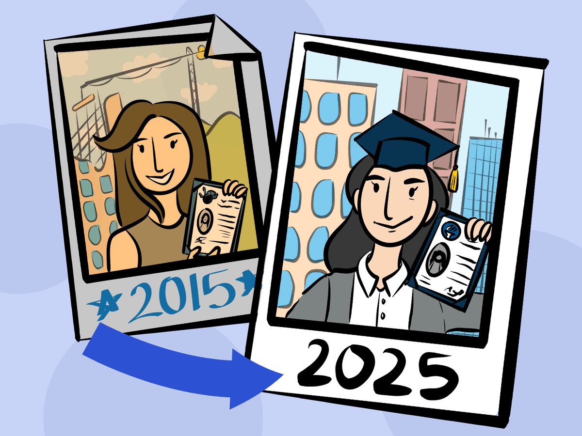 Para quienes estudian un posgrado años después de terminar la carrera, existe una curva de aprendizaje, no solo por el hecho de seguir estudiando, sino para adaptarse a las nuevas tecnologías ligadas a la oferta educativa. Lee más aquí: ow.ly/FC4y50X4mxU