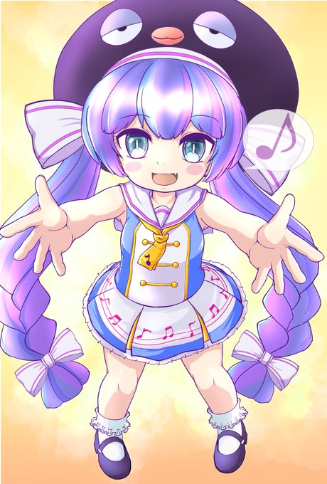 ウナさんまい!(*'▽')うなちゃん推していけ～ #音街ウナ #音街ウナ9周年イラストコンテスト