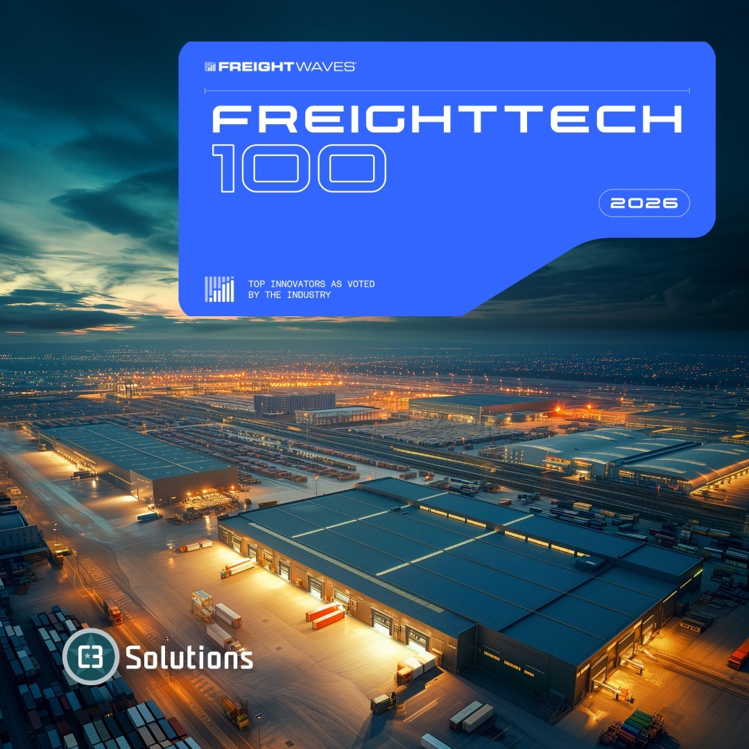 c3solutions's tweet image. At C3 Solutions, innovation starts with a simple goal: solve real customer problems.
Being named to the 2026 FreightTech 100 validates our approach: innovate where it matters so customers get smoother operations and measurable ROI.
#FreightTech100 #LogisticsTech #Innovation