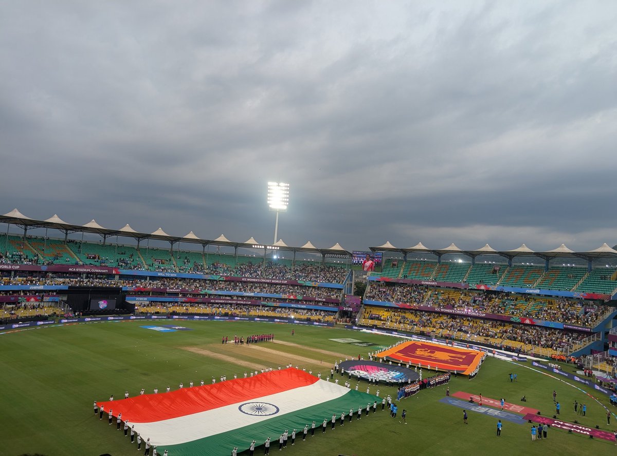 After MCG Barsapara Stadium is best in the world, No debate 

#Womensworldcup2025