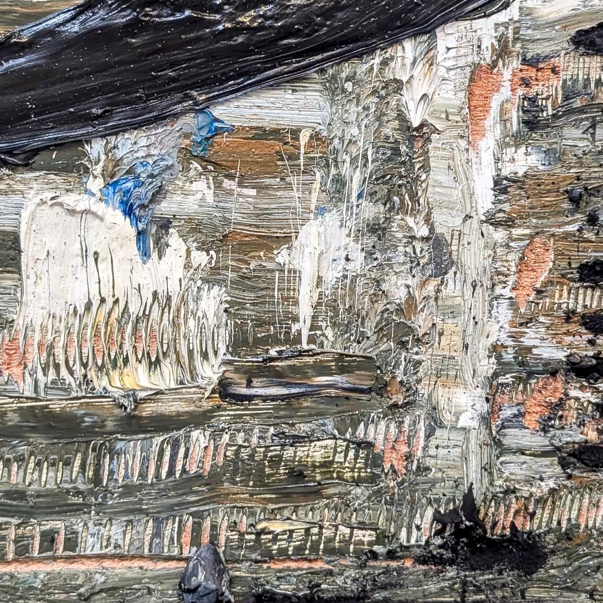 .

Philippe Cognée         L'oeuvre du temps          ExpoSète

.