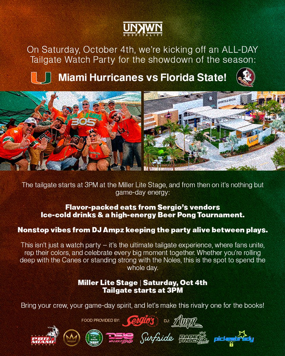 UNꓘWN Hospitality tweet media