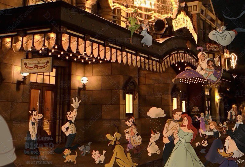 𝐹𝑖𝑛𝑎𝑙 𝑝𝑒𝑟𝑓𝑜𝑟𝑚𝑎𝑛𝑐𝑒…?

閉園後に関係者向け最終公演があったりしてね……
#D1zu30_art