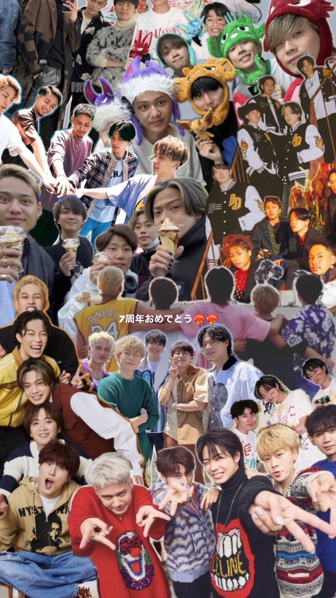 _t2yuta_o6's tweet photo. コムドット 7周年おめでとう❤️‍🔥
たくさんの幸せをありがとう( ¨̮ )♡
ずっとだいすきでずっと応援したいって思える存在🫵🏽
これからもだいすき🫶🏻一生よろしく‼️

#コムドット7周年  #コムドット7周年おめでとう @comyamato0515 @comyuta0305 @comyuma1214 @comhyuga1117 @comamugiri0123 https://t.co/8Bp9jswTg9