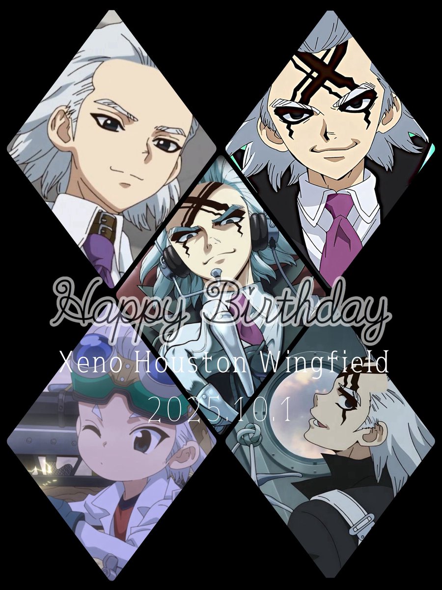 ꧁——————————꧂

𝐇𝐚𝐩𝐩𝐲 𝐁𝐢𝐫𝐭𝐡𝐝𝐚𝐲︎︎︎︎

𝐗𝐞𝐧𝐨 𝐇𝐨𝐮𝐬𝐭𝐨𝐧 𝐖𝐢𝐧𝐠𝐟𝐢𝐞𝐥𝐝

𝟐𝟎𝟐𝟓.𝟏𝟎.𝟏

꧁——————————꧂

生まれてきてくれて本当にありがとう
あなたの全てを愛してます♡♡

 #ゼノ・ヒューストン・ウィングフィールド誕生祭2025　
#DrSTONEゼノ誕生祭2025