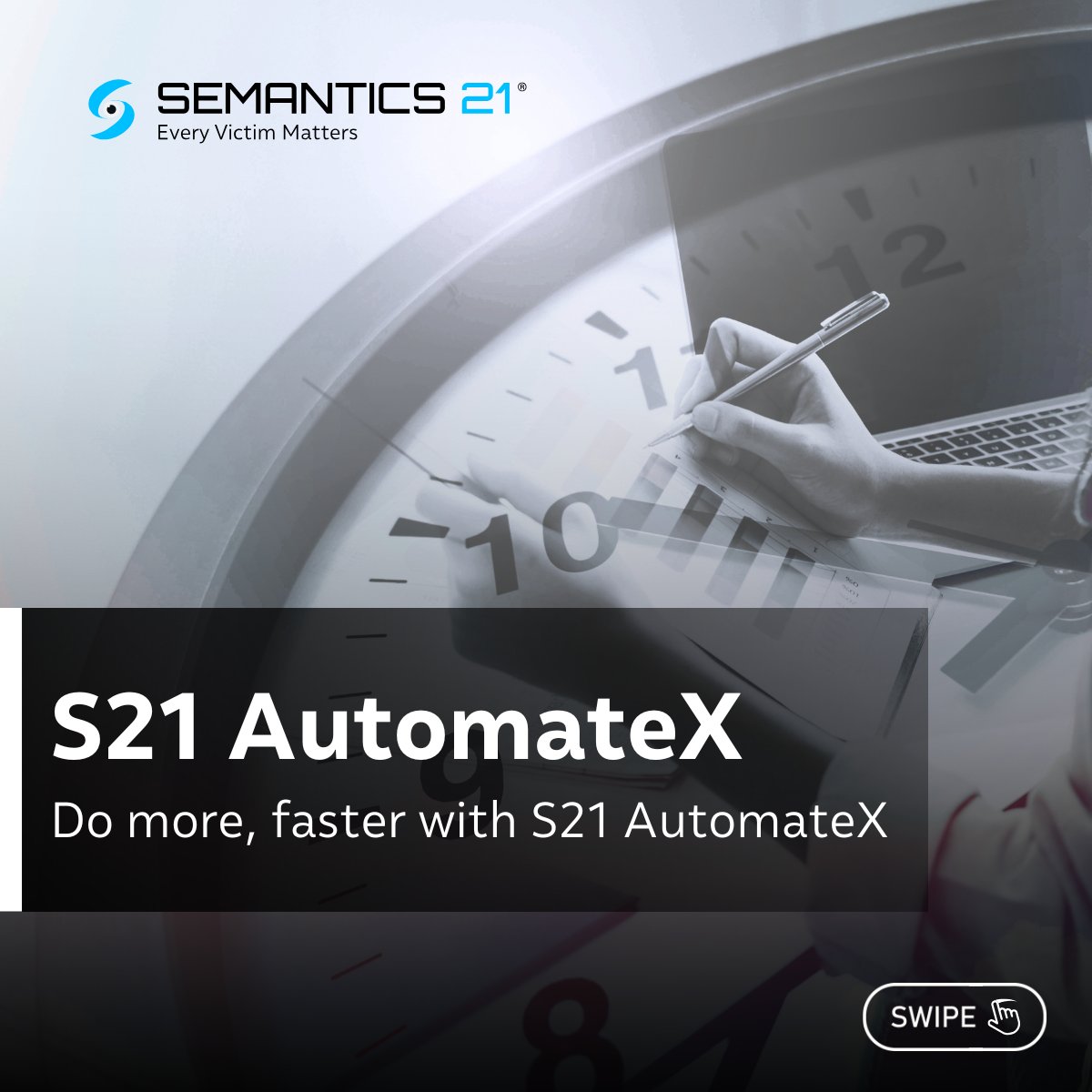 Semantics21's tweet image. Imaging multiple disks used to eat up your day.
S21 AutomateX lets you automate single or multi-disk imaging with X-Ways Forensics. Set it up, let it run, and get back to the real casework.