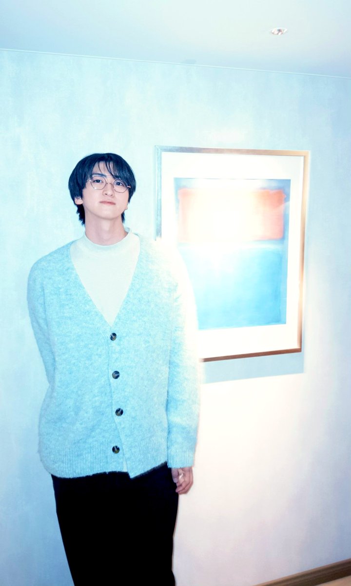 38歳になりました。
いつも支えてくれる皆さん
心からありがとうございます。

今年も“楽しい挑戦”を届けます。
12月はミュージカル『十二国記』で景麒として劇場でお会いしましょう。