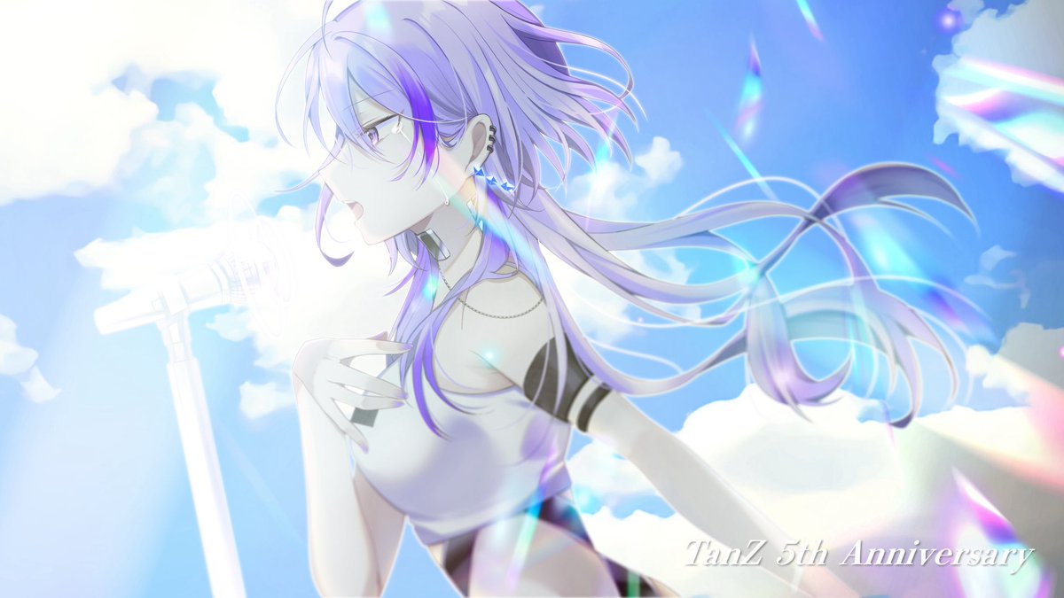TanZ💎💫宝石系2.5次元VTuber tweet media