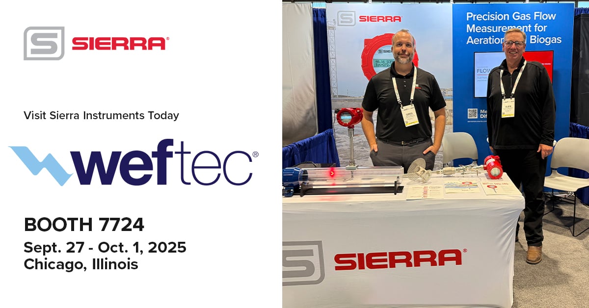 sierraflow's tweet image. Sierra&apos;s Team of flow experts are on-hand at #WEFTEC25 and ready to help you with your WWTP flow measurement application challenges. Stop by our booth 7724 to get your flow measurement questions answered. Can&apos;t make the show, click herehttps://bit.ly/42NwCTQ