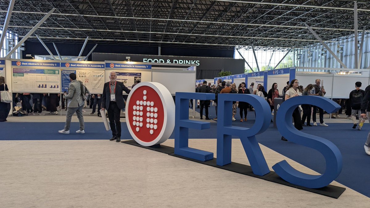 electron_Rx's tweet image. We’ve attended European Respiratory Society (ERS) Congress 2025 – a world-leading event bringing together experts, innovators, and clinicians to share the latest advances in respiratory medicine. 🌍

Download our ERS poster presentation &amp;gt; buff.ly/To0WGwd 

#ERS2025