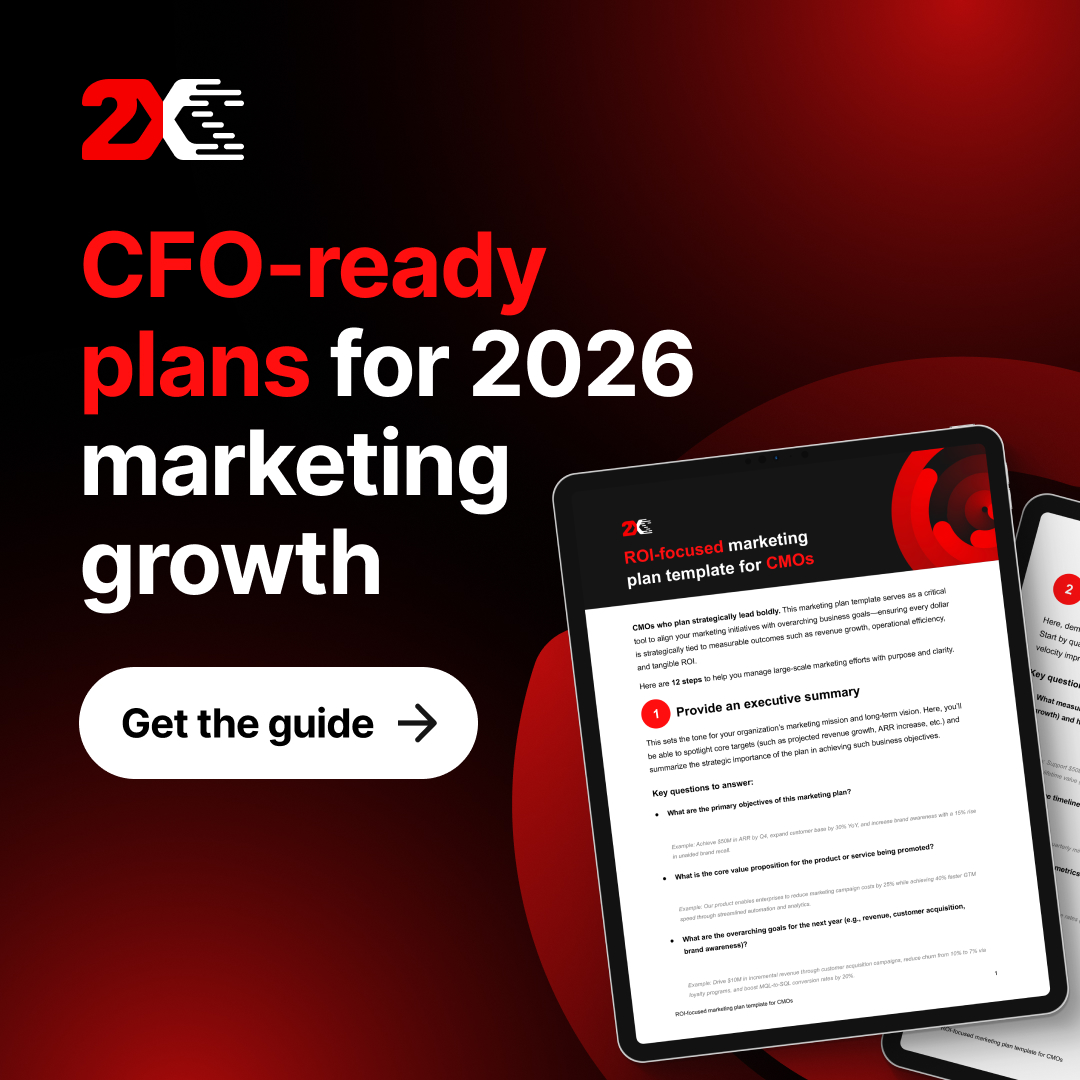 2XMarketing's tweet photo. Every CMO faces the same 2026 pressure: deliver more with flat budgets. 

This guide shows how top CMOs:
• Turn fixed budgets into flexible resources 
• Scale campaigns without adding headcount 
• Build models that withstand CFO scrutiny 
 
Get it here: https://t.co/nbMtY3GYn9 https://t.co/i4QqOaem5W