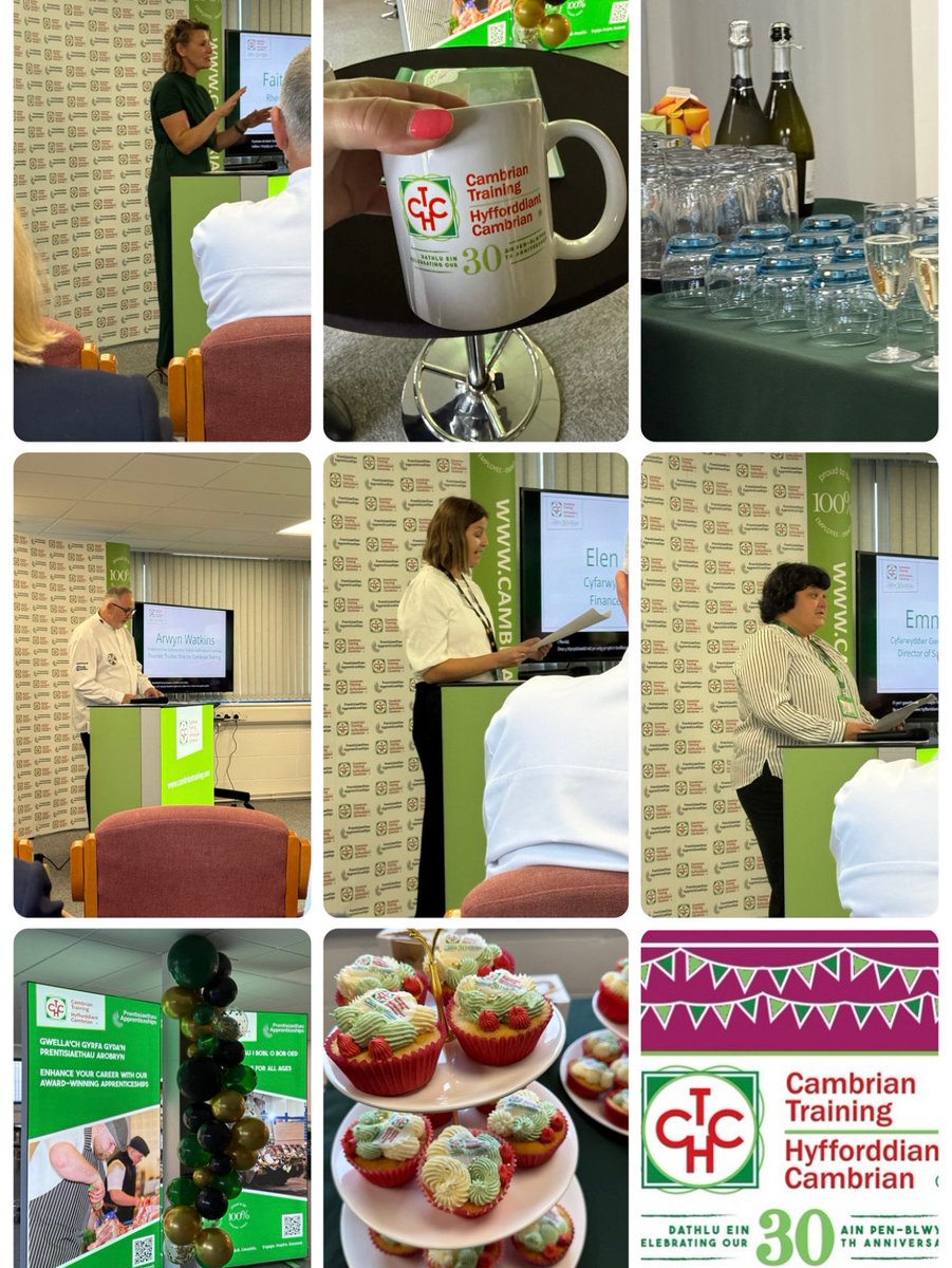 We had a fantastic day celebrating 30 years of <a href="/CTCwbl/">Cambrian Training</a> 🎉

Huge thank you for the warm welcome and delicious food as always! 👏

Congratulations on an incredible milestone! 🥂
#CambrianTraining #30Years #SiriusSkills