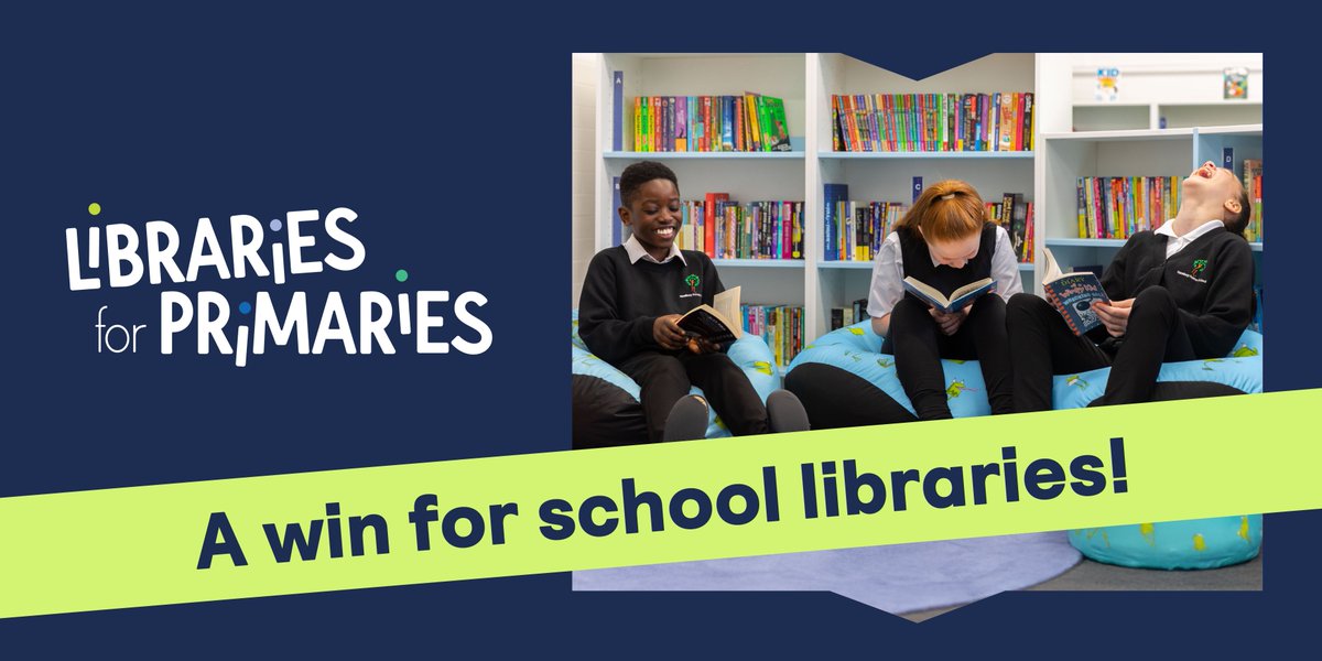 Usborne's tweet image. As a proud partner of the #LibrariesForPrimaries campaign, we welcome today's news from Chancellor @RachelReevesMP that the government will ensure every state primary school in England will have a library by the end of parliament.