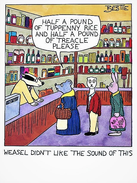 I wonder if there are people who won't get this...