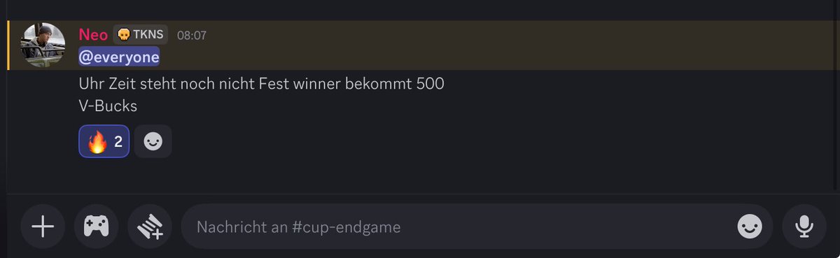 Neocortex0103's tweet photo. Hoste Cup Endgame Turni am Samstag um so19 Uhr wer Teilnehmen will dm mich!!! 

Winner bekommt 500V-Bucks https://t.co/2zrB752KkW