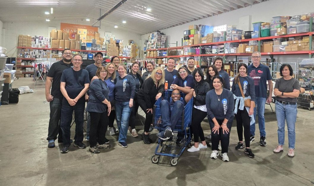 Who always strives to feed the hungry, aid families, and build a healthy community?

In Oakland County, MI, United Community Family Service is always stepping up and working towards solutions.

Their food pantry is open to anyone who needs food assistance.

Their children’s
