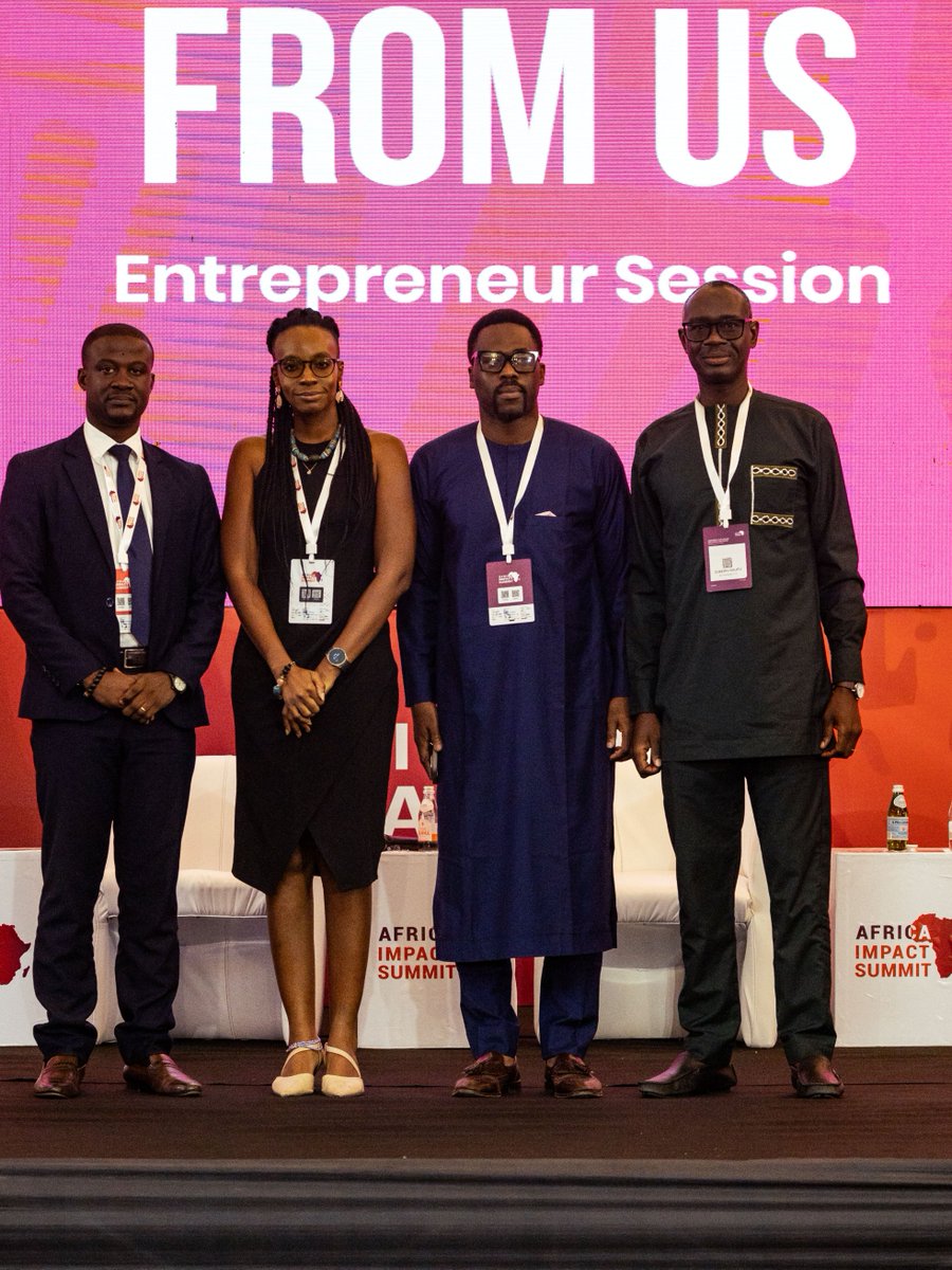 Africa Impact Summit tweet media