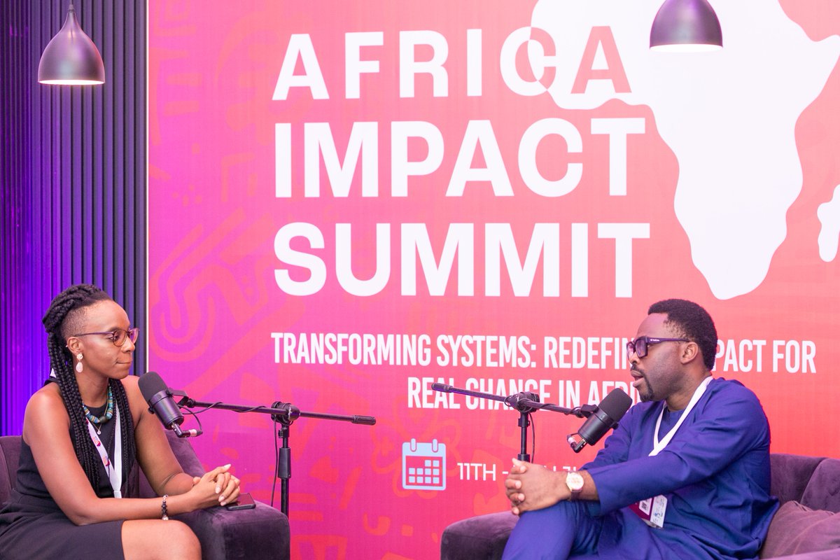 Africa Impact Summit tweet media