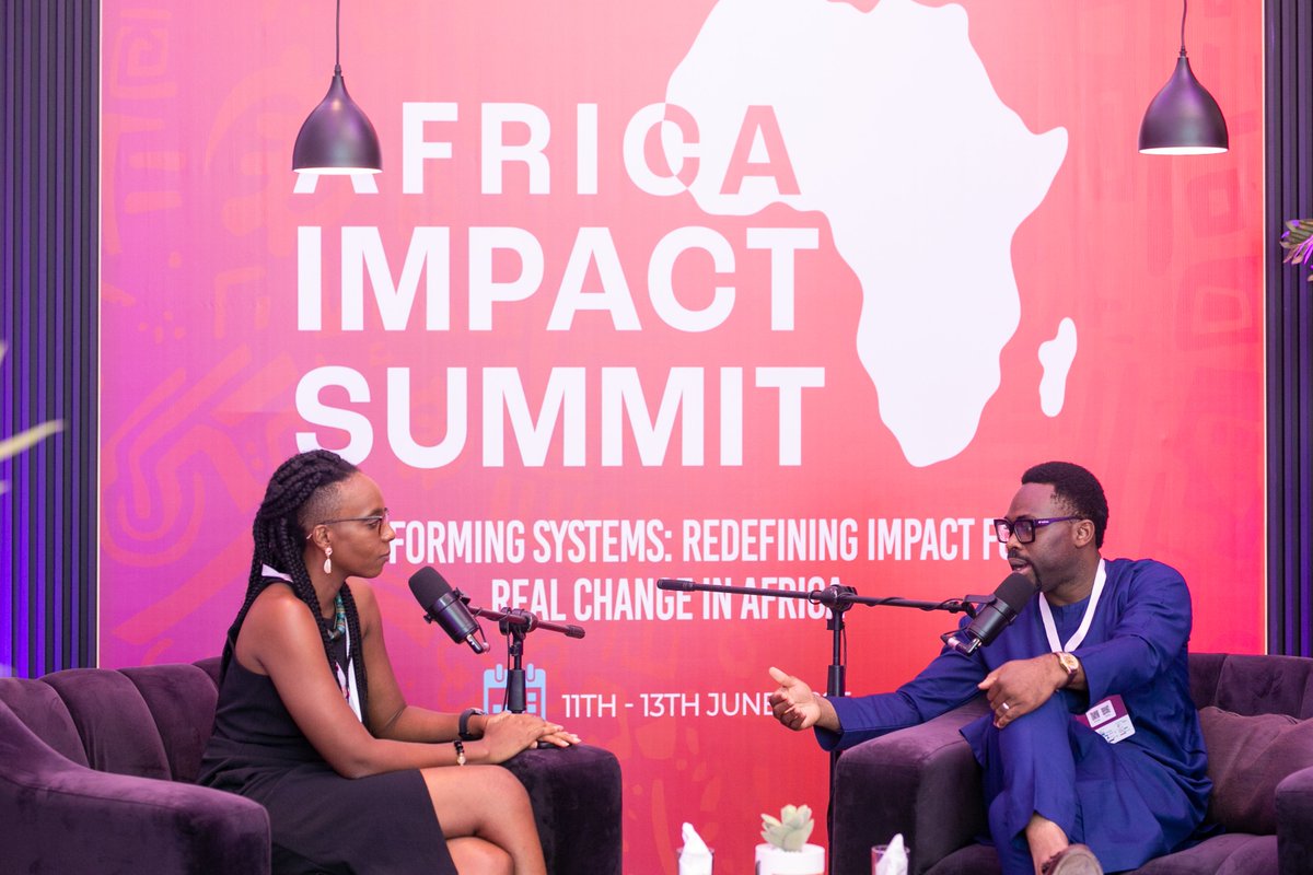 Africa Impact Summit tweet media
