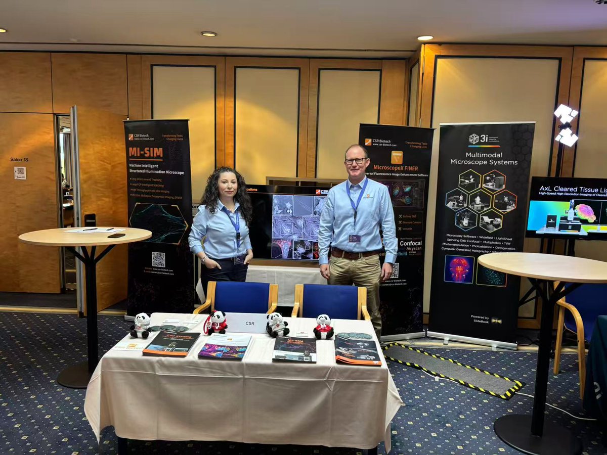 CSRBiotech's tweet image. 🌍 Incredible energy at #GEF25!

Our team gave a talk, awarded prizes, and connected with innovators worldwide. Big thanks to @AliHShaib  &amp;amp; 𝐒𝐢𝐥𝐯𝐢𝐨 𝐑𝐢𝐳𝐳𝐨𝐥𝐢 for an inspiring event.

📸 Swipe through the highlights — bonus points if you spot Ipek on pic1! 👀
#Microscopy