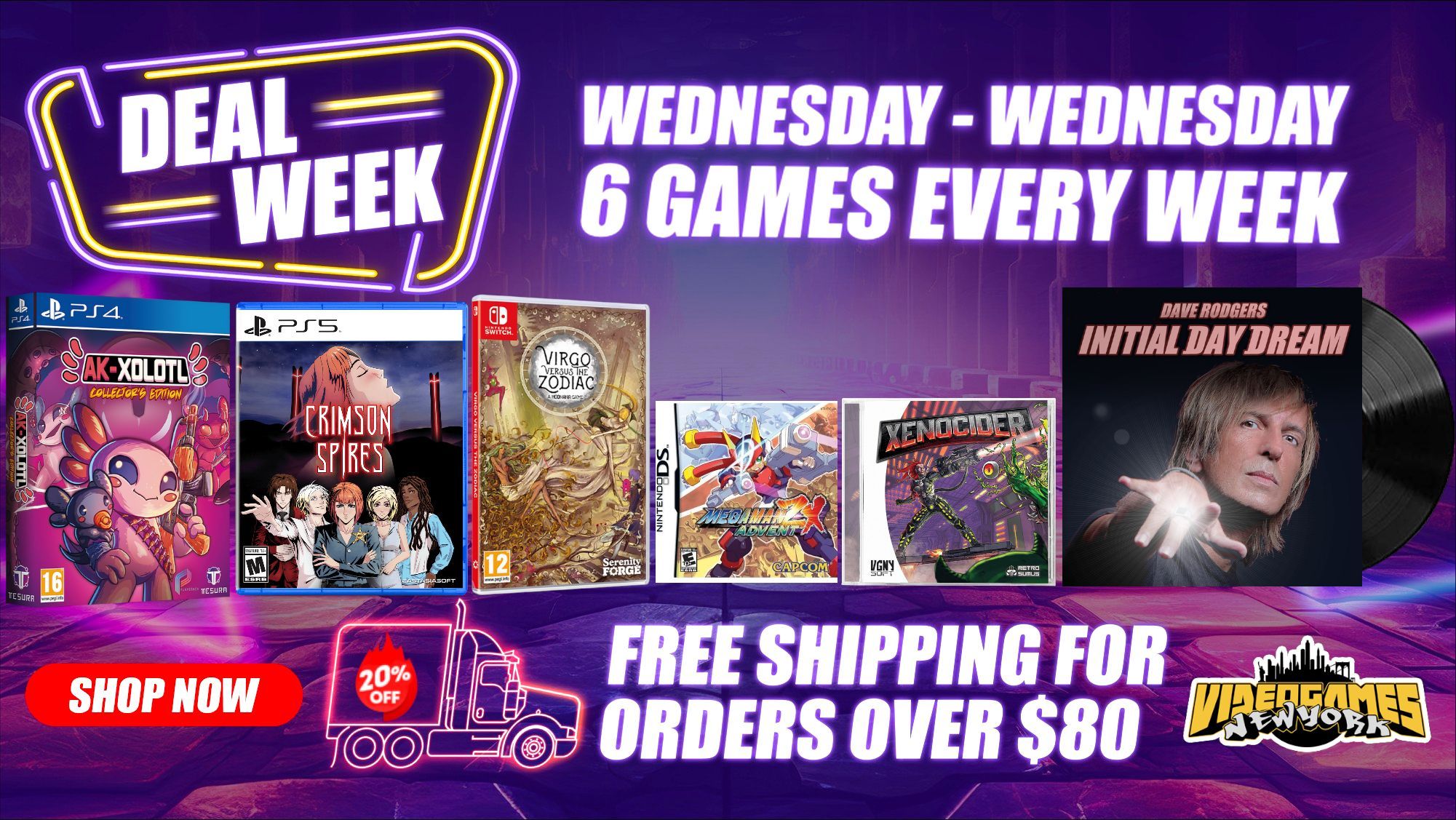 Videogamesnewyork | Open 365.25 days a year 👍 on X: 