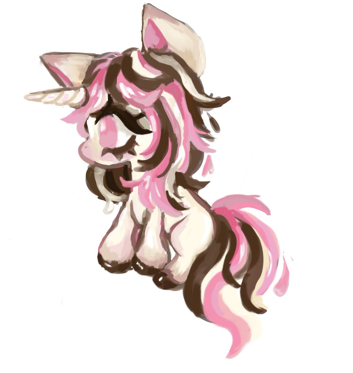 Hii! I need help getting verified on #VGen !
It would help a lot if u could follow me there!!
Here is my link vgen.co/starwyyz

Also I'm offering some cute #Chibi #ponyart comms there like this one <3 Feel free to take a look If interested!