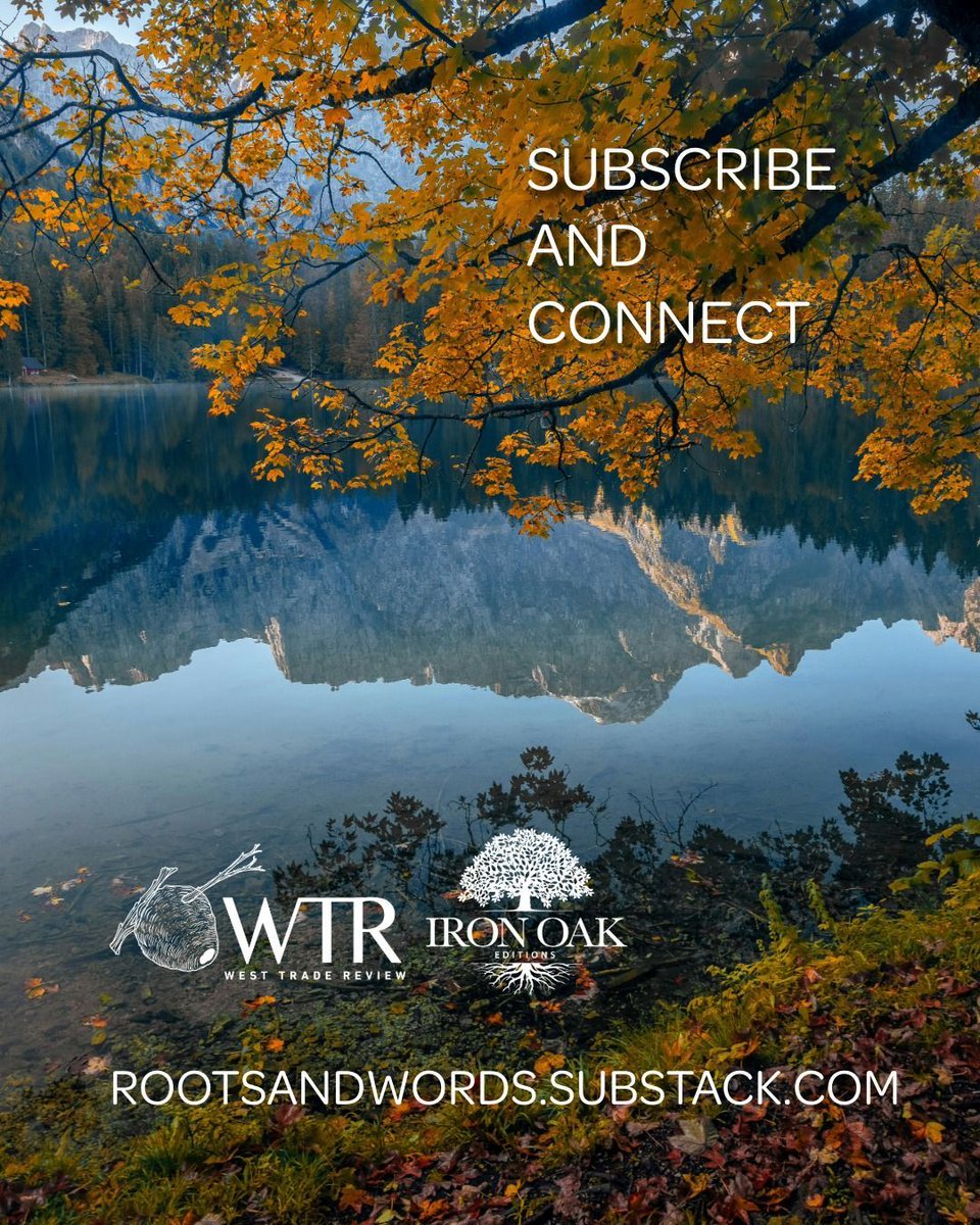Get inspired. Connect with others. Subscribe to our Substack for our free monthly newsletter or become a monthly or annual subscriber for exclusive poems, essays, and community conversations.

Details at the link below:

buff.ly/Jk7rgh5

#writingcommunity