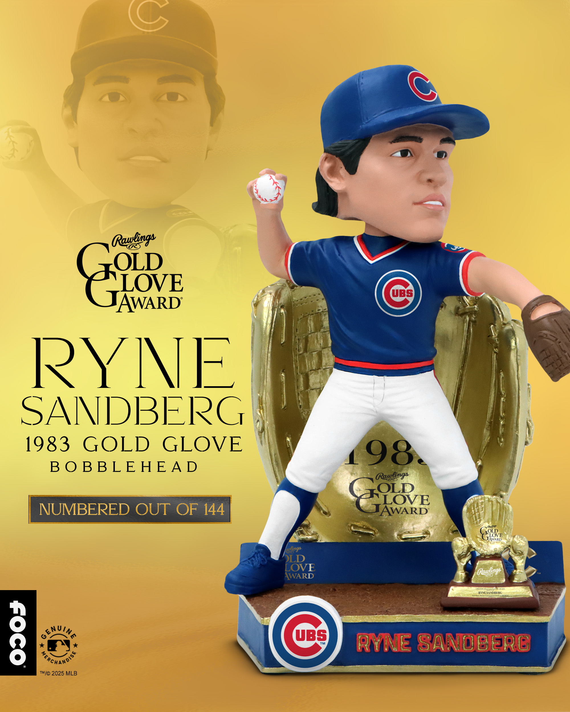 MLB 2007 イチロー GOLD GLOVE BOBBLEHEAD MLB 2007 イチロー GOLD GLOVE BOBBLEHEAD - メルカリ