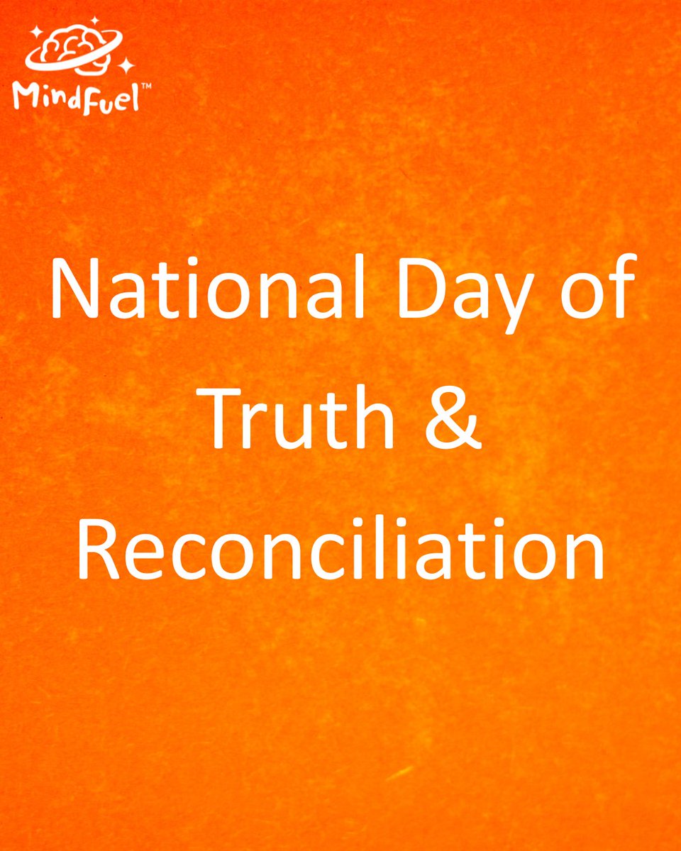 On National Day for Truth and Reconciliation, we pause to reflect on Indigenous histories, strengthen our connection to the land and our communities, and commit to listening, learning, and growing together.