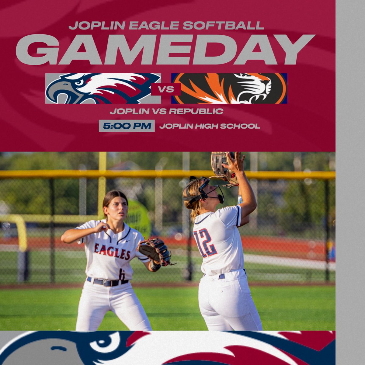 Joplin Eagle Softball tweet media