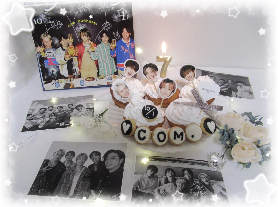 __3o5sy's tweet photo. Com. 7th Anniversary🥂🤍

コムドット7周年おめでとう(⁎ᴗ͈ˬᴗ͈⁎)💕
5人を推し始めて毎日幸せです
これからも一生だいすきだよ🫶🏻

@comyamato0515 @comyuta0305 @comhyuga1117 @comyuma1214 @comamugiri0123 
 #コム���ット  #コムドット7周年  #コムドット7さい  #コムドット7歳 https://t.co/v6PrMwc0MF