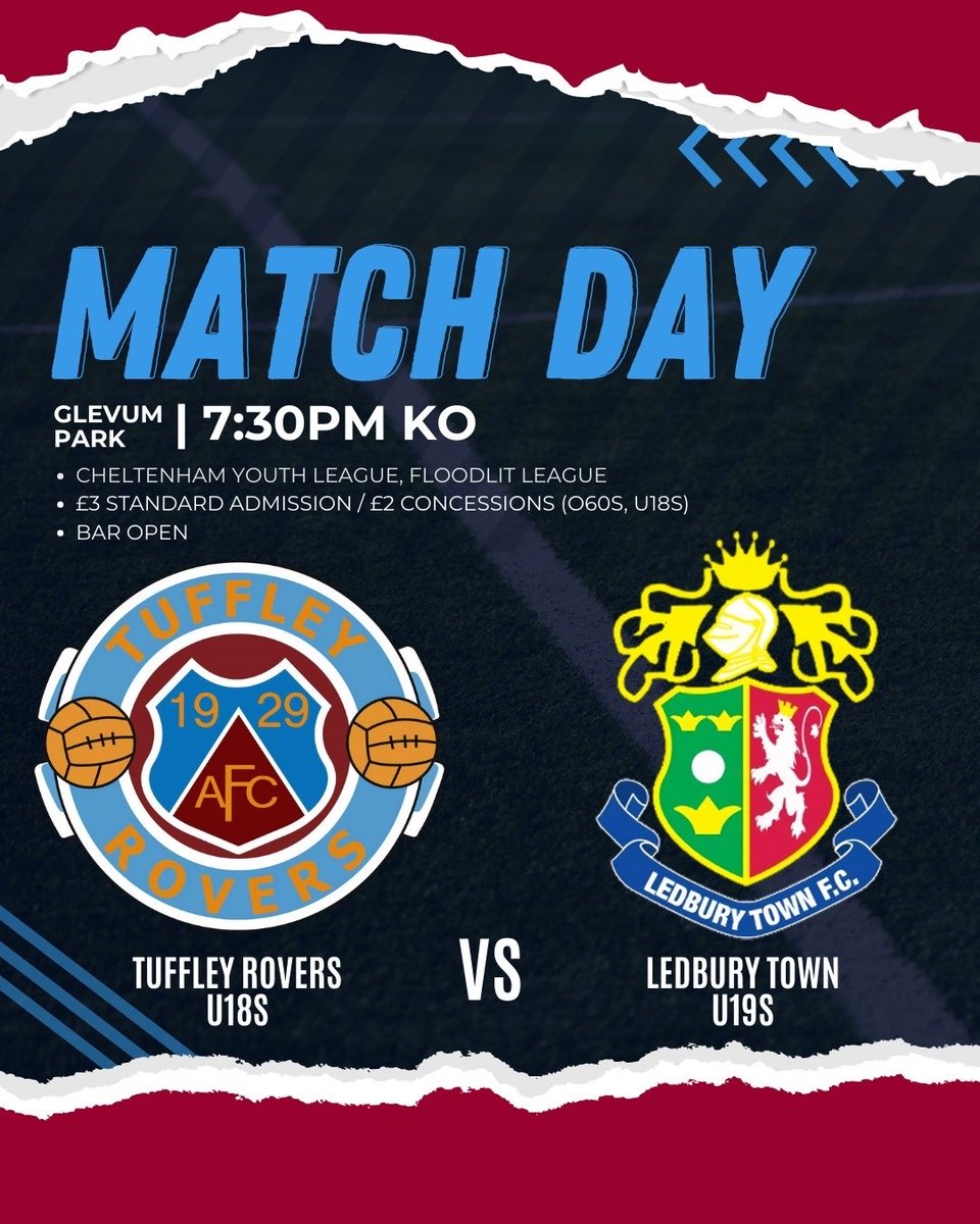 Tuffley Rovers FC tweet media