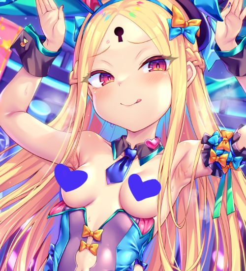 【R18】pixivに投稿しました
えろ差分つきです

アビーちゃんバニー | とらいし666 #pixiv https://t.co/kTCBYFral4 