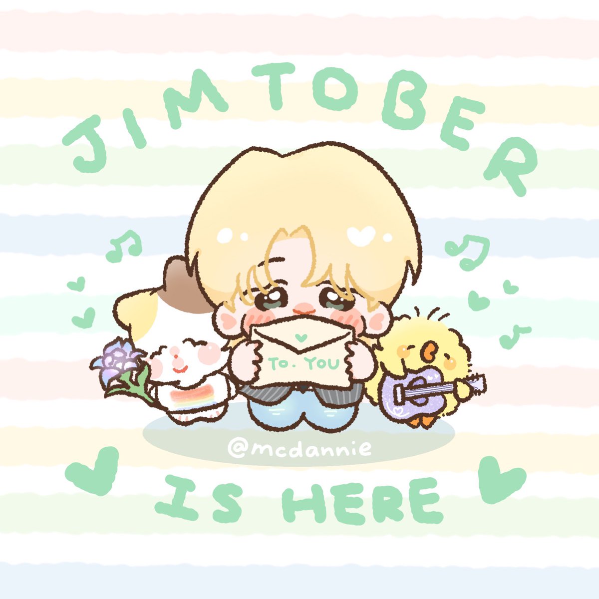 💛Jimtober is here💛
#HelloJimtober
#짐토버_텐션끌어올려
#짐토버시작_내가그걸모를까