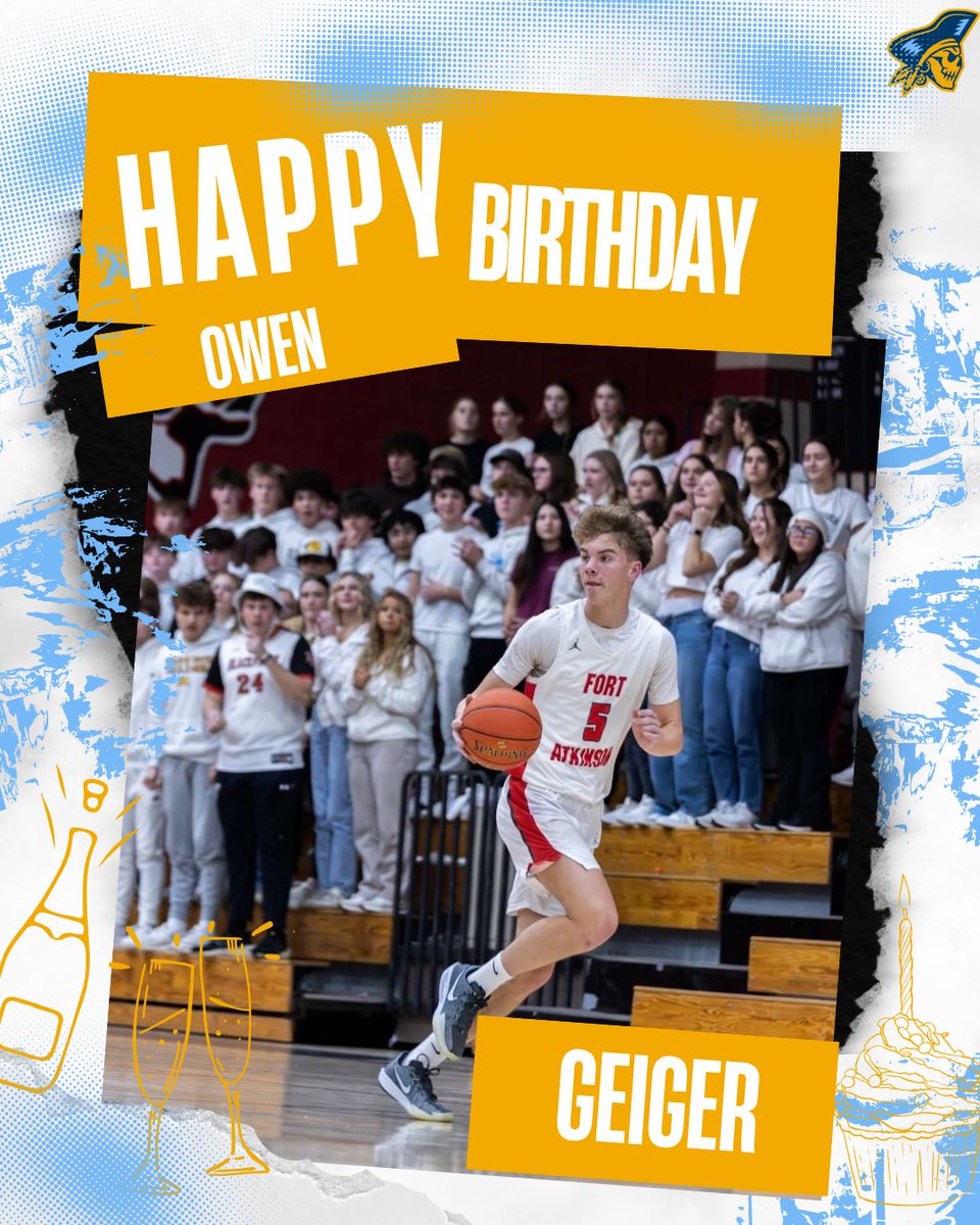 Join us in wishing Owen an amazing birthday!🎂 🎉🎁💙💛
-
-
-
-
#d3basketball #gobucs #beloitcollege