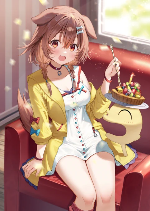 戌神さん誕生日おめでとうございます #戌神ころね生誕祭2025 #できたてころね