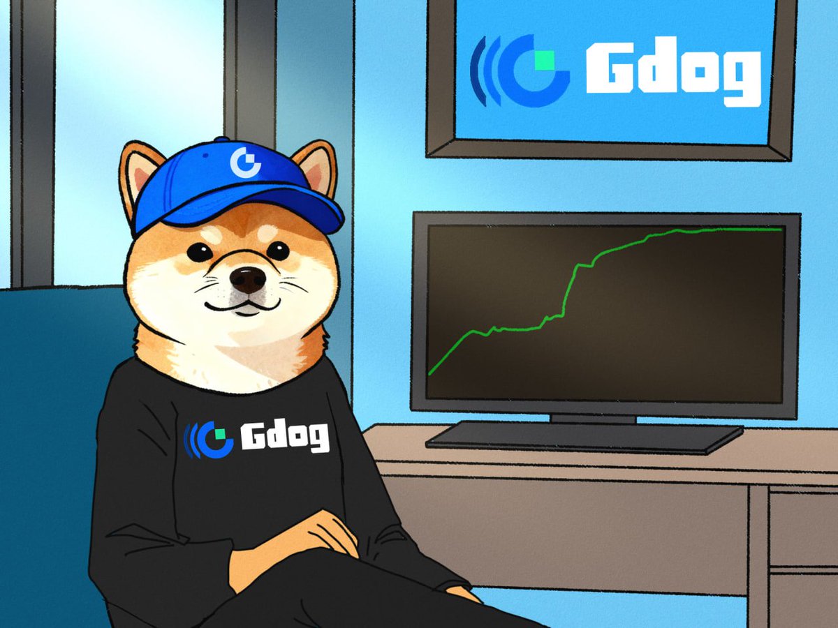 Gdog_gatefun's tweet photo. $Gdog 🟩 📈🚀

@Gate  @GateLayer    $Gdog https://t.co/P8JxiulvVK