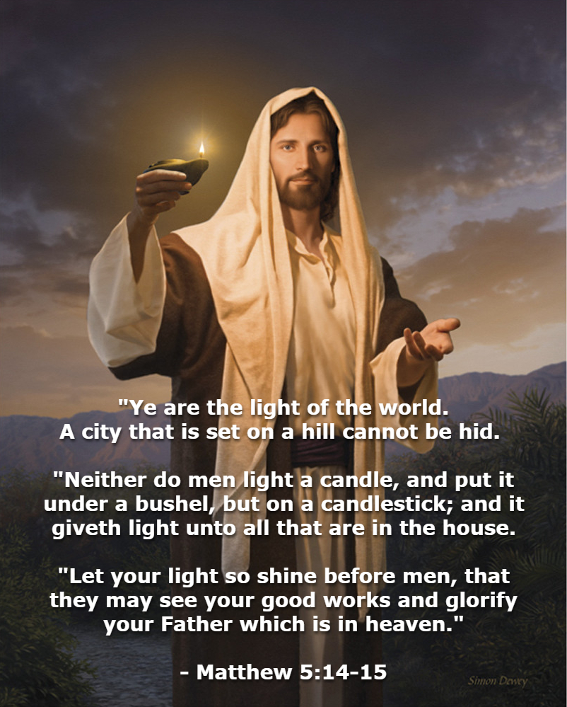 FamilyExpert15's tweet photo. #dailyjesus: every day I'm sharing a teaching of Christ to uplift all and to hold myself (and fellow Christians) accountable to what Jesus actually said.

Thoughts or questions?

Image: "Lead, Kindly Light" by Simon Dewey https://t.co/jajJ87P9q2