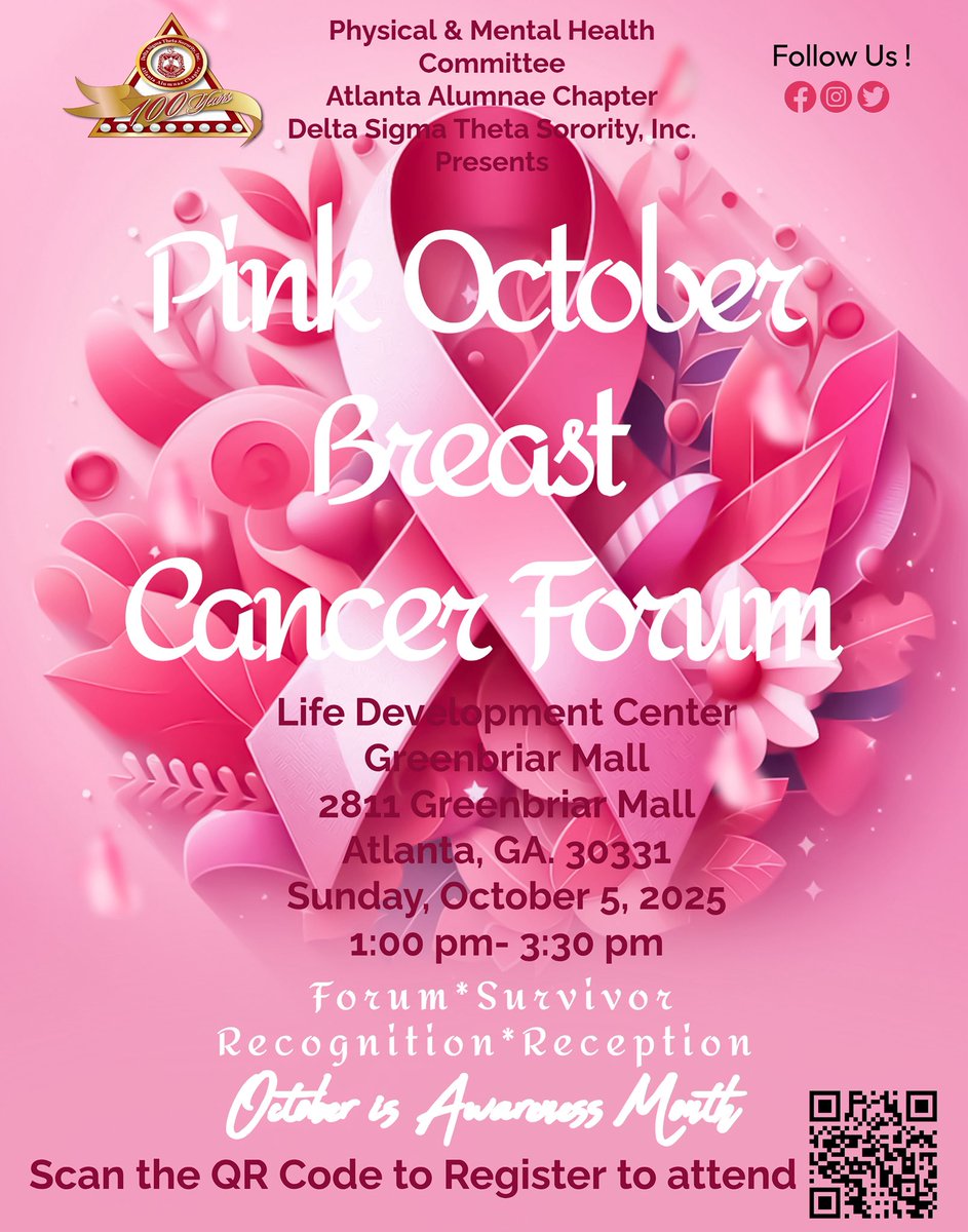 Atlanta Alumnae-DST tweet media