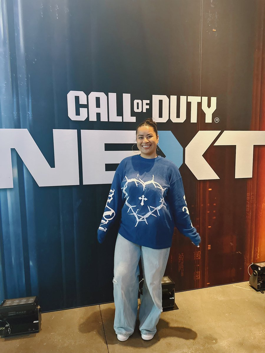 QRlSSY's tweet photo. We made it to #CODNext 💙 https://t.co/GtVhuyKd11