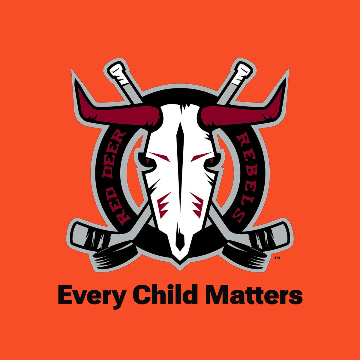 Rebelshockey's tweet image. Today is the National Day for Truth &amp;amp; Reconciliation. We honour Survivors, families, and Indigenous communities forever changed by the residential school system.

#NDTR I #OrangeShirtDay I #EveryChildMatters