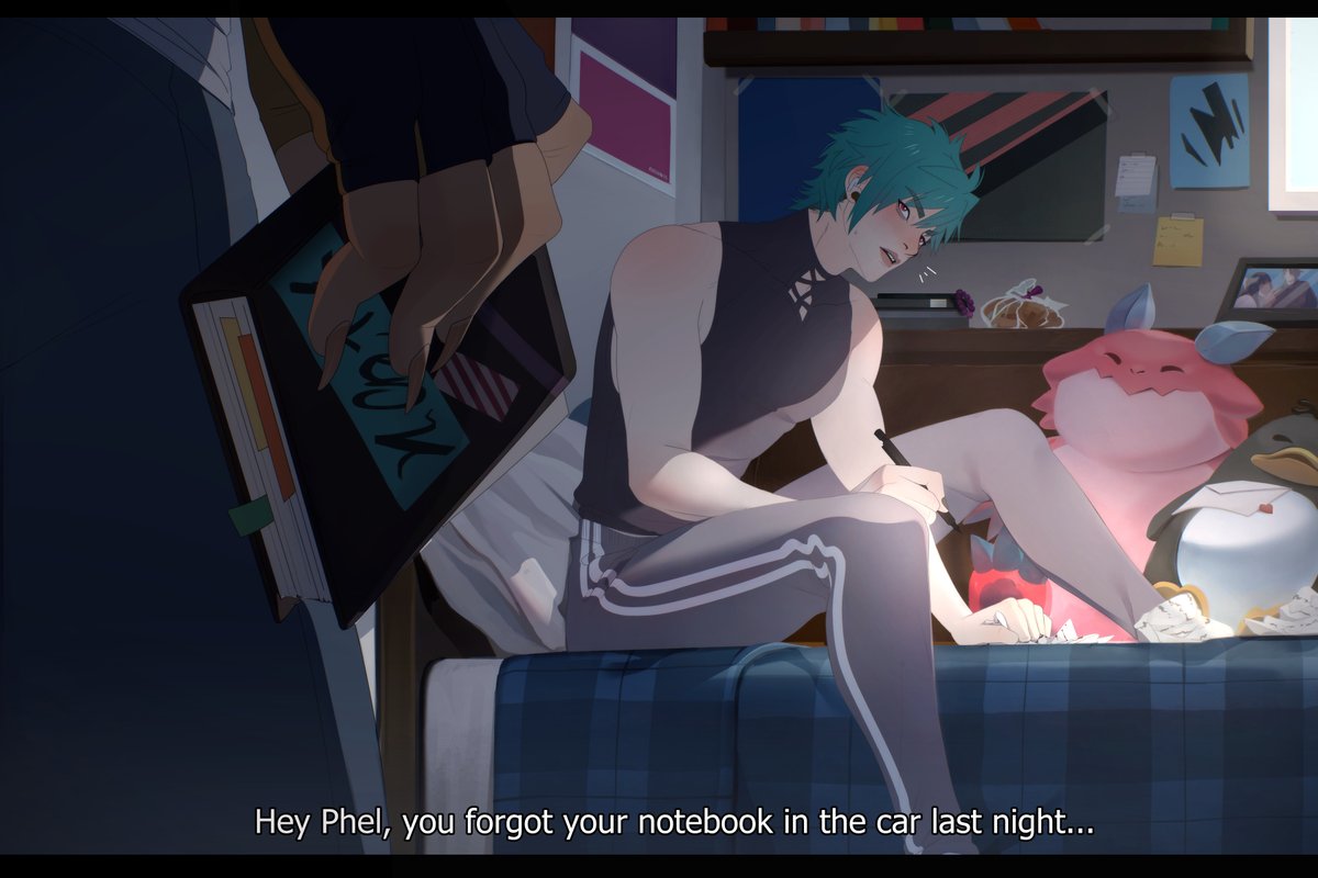 Love Letter 💌 - Day 1 

#settphel #settphelweek #settphelweek2025