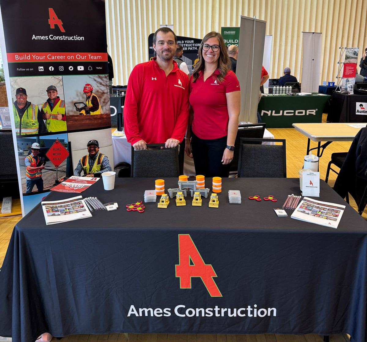 Ames Construction (@amesconstrn) on Twitter photo Fall engineering and construction career fair season is here! We’re at events across the U.S. this fall, and we can’t wait to tell you about career and internship opportunities at Ames Construction. See the latest list: amesconstruction.com/news/fall-2025…
#AmesConstruction is an Equal Fall engineering and construction career fair season is here! We’re at events across the U.S. this fall, and we can’t wait to tell you about career and internship opportunities at Ames Construction. See the latest list: amesconstruction.com/news/fall-2025…
#AmesConstruction is an Equal